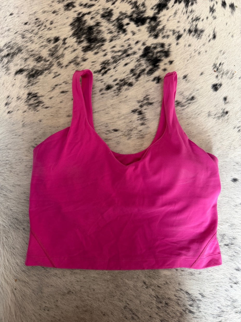 Lululemon align tank top size 8 pink